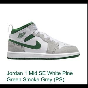 Pre School Boys Jordan 1 Mid